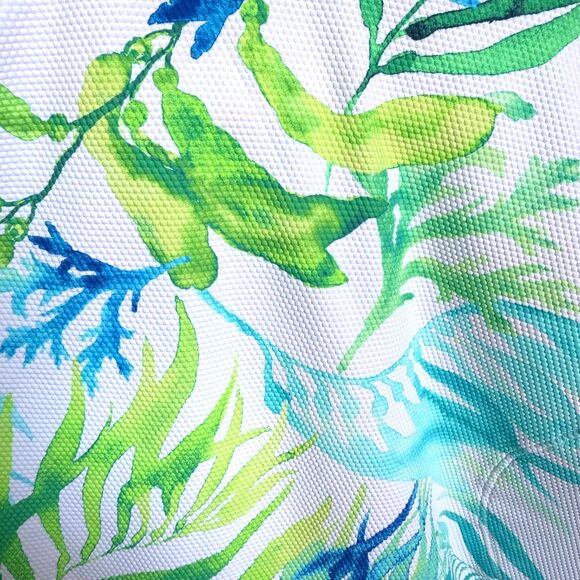 NWT Tommy Bahama Island Cays Sea Fronds Off-the-Shoulder Spa Dress S - Picture 6 of 7